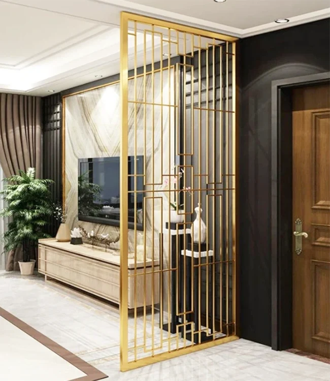 किन तपाईको ठाउँको लागि आधुनिक डिजाइन लेजर कट मेटल अलग स्क्रिन छनौट गर्नुहोस्