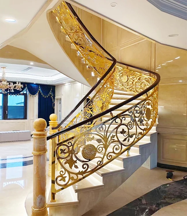 Stainless Steel Stair Handrail